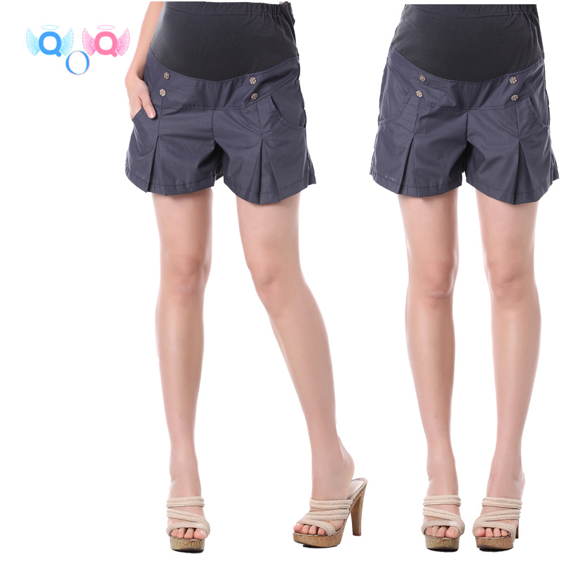 Maternity clothing maternity shorts maternity dress pants loose summer maternity belly pants shorts [TAO]