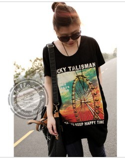 Maternity clothing maternity summer maternity long design short-sleeve T-shirt maternity short-sleeve top loose