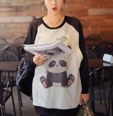 Maternity clothing maternity T-shirt long-sleeve top autumn maternity fashion sweatshirt t-shirt nursing 100% cotton