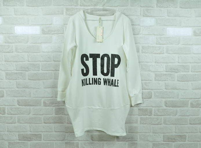 Maternity clothing maternity top long-sleeve T-shirt skirt spring and autumn loose plus size with a hood long design t skirt