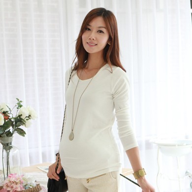 Maternity clothing maternity top maternity basic shirt autumn maternity top fashion maternity t-shirt