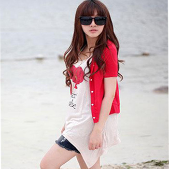 Maternity clothing maternity twinset fashion twinset short-sleeve twinset off 20%