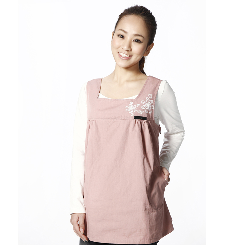 Maternity clothing metal fiber radiation-resistant spaghetti strap vest radiation-resistant maternity top