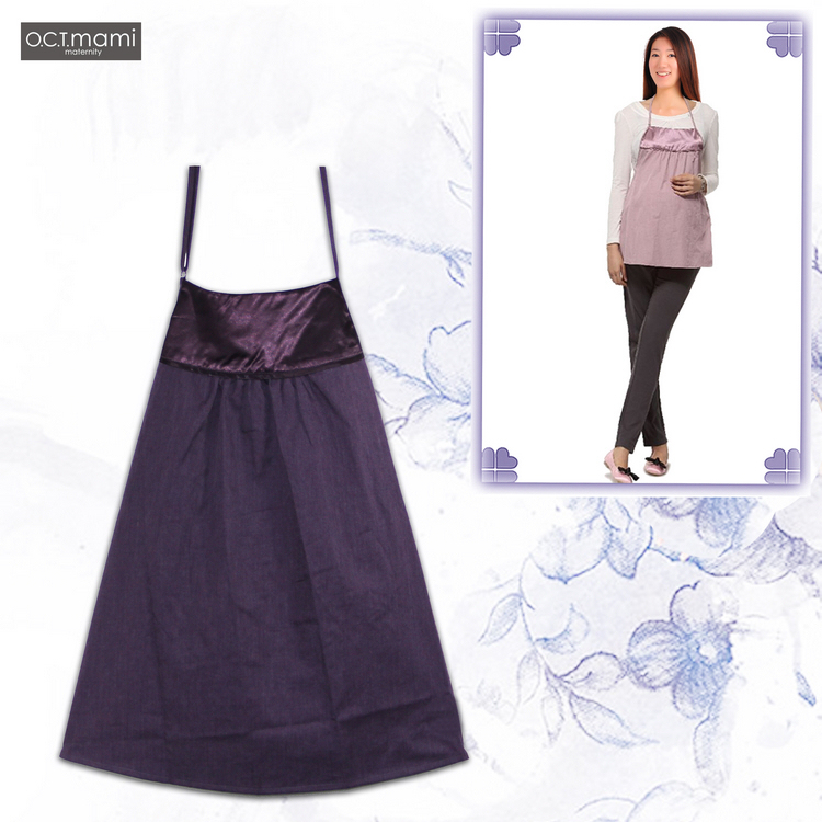 Maternity clothing metal wire radiation-resistant bellyached