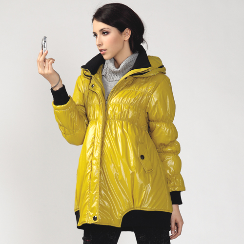 Maternity clothing outerwear autumn and winter outerwear top maternity trench wadded jacket thickening cotton-padded jacket