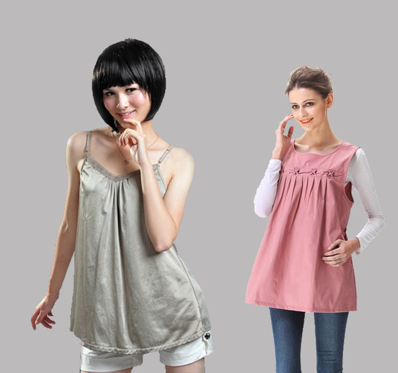 Maternity clothing pure silver fiber radiation-resistant set 800617 600610