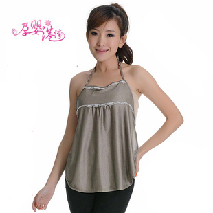 Maternity clothing radiation-resistant bellyached silver fiber internality innerwear underwear child care treasure