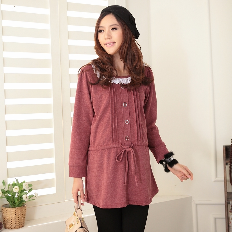 Maternity clothing spring 2013 fashion maternity t-shirt maternity top 1a2666