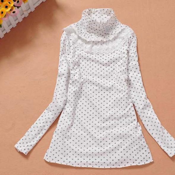 Maternity clothing spring and autumn maternity basic turtleneck shirt basic all-match maternity shirt spring and autumn