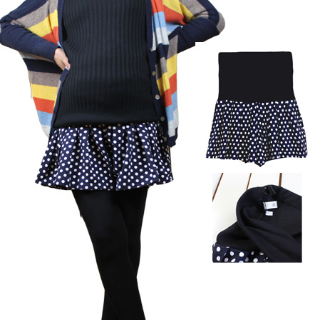 Maternity clothing spring and autumn maternity dress pants short skirt all-match bust skirt maternity shorts