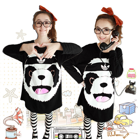 Maternity clothing spring and autumn thick long-sleeve T-shirt black basic shirt 100% cotton cute top