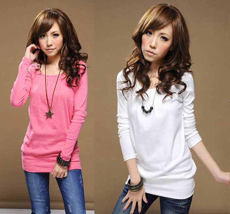 Maternity clothing spring and autumn thick maternity basic shirt elegant chest ruffle long-sleeve maternity t-shirt