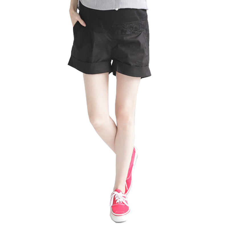 Maternity clothing spring and summer maternity shorts maternity pants 12132