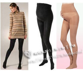 Maternity clothing spring elastic jacquard maternity plus crotch stockings maternity pantyhose