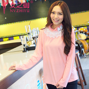 Maternity clothing spring fashion maternity basic shirt maternity top basic shirt