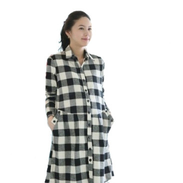 Maternity clothing spring fashion maternity top long design long-sleeve maternity shirt