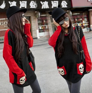 Maternity clothing spring fashion maternity top spring thin sweater 2013 top