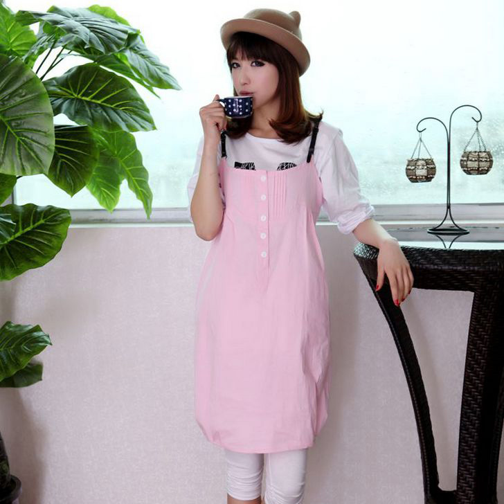 Maternity clothing spring maternity dress fashion one-piece dress maternity spaghetti strap full dress summer