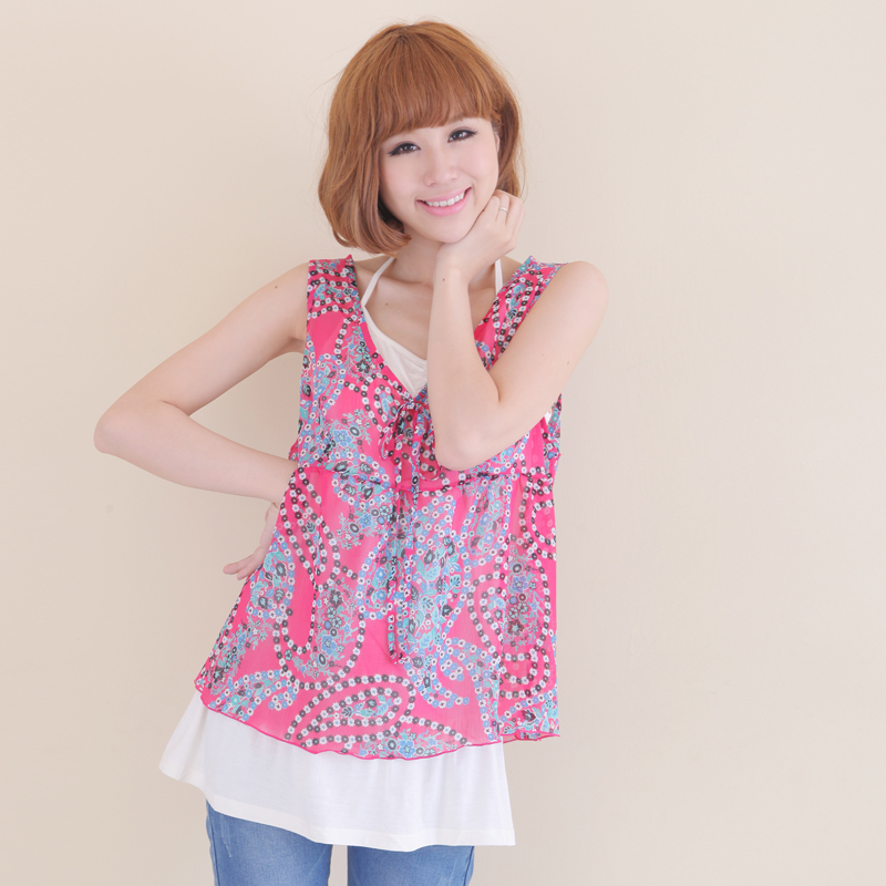 maternity clothing summer cool maternity top piece set 22445