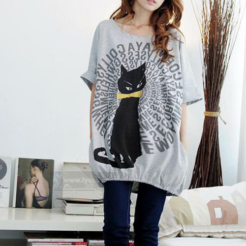 Maternity clothing summer duomaomao t maternity long top long maternity t-shirt yrs1901