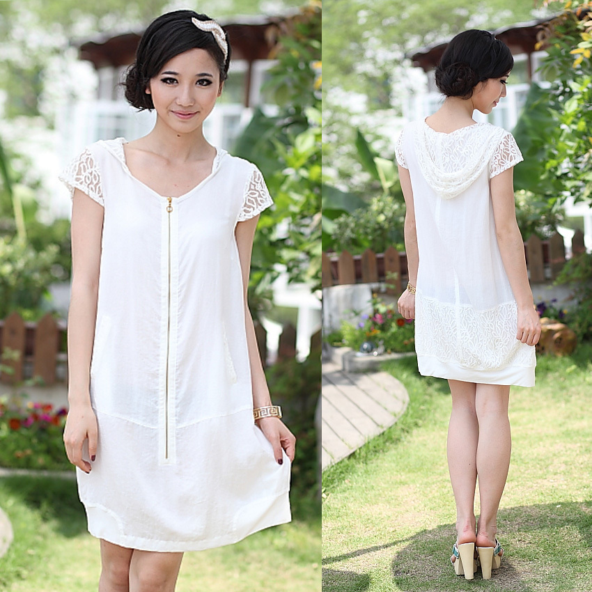 Maternity clothing summer fashion maternity dress maternity clothing summer one-piece dress 281803