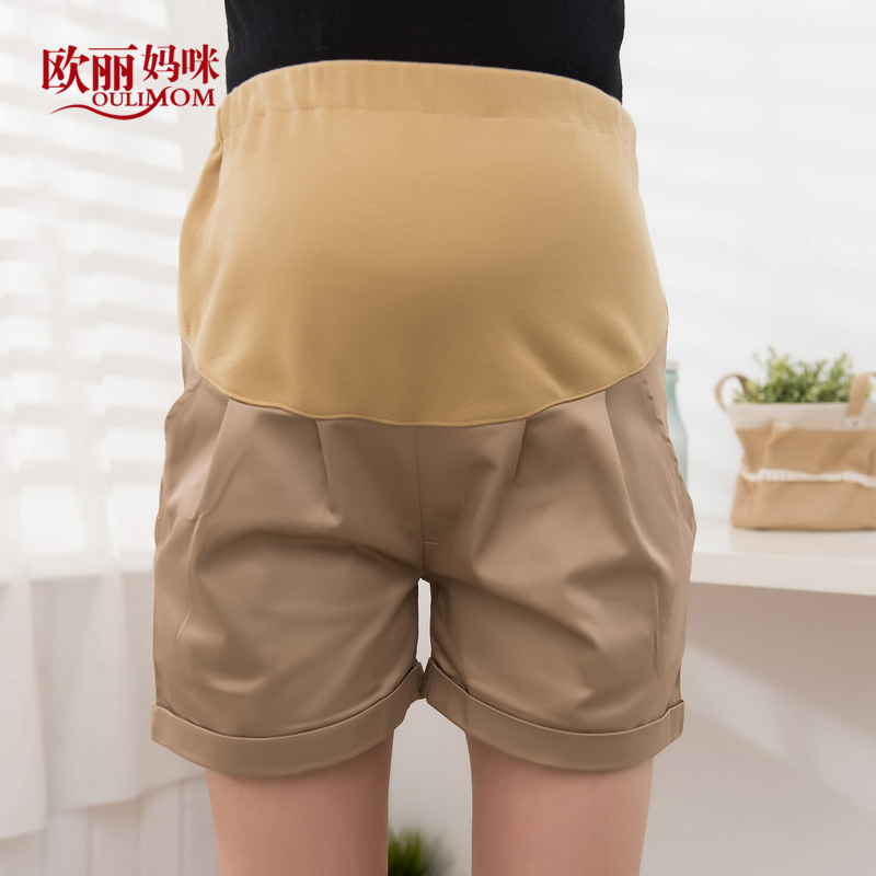 Maternity clothing summer fashion maternity pants maternity shorts capris belly pants summer