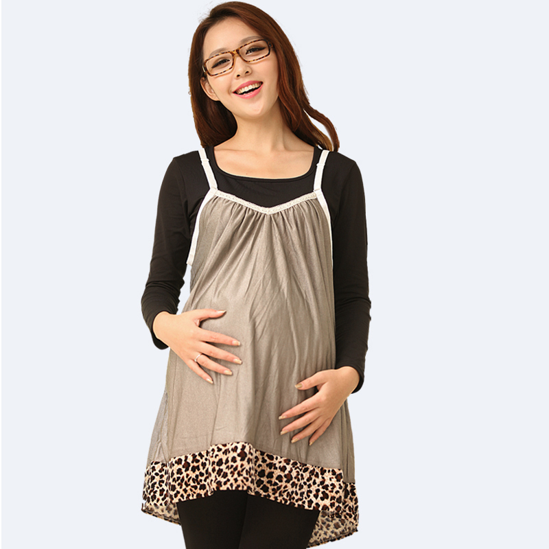 Maternity clothing summer fashion quality silver fiber spaghetti strap vest maternity radiation-resistant