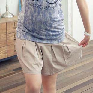 Maternity clothing summer maternity pants belly pants casual maternity knee-length pants maternity dress pants p28