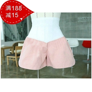 Maternity clothing summer maternity pants fashion pants maternity knee-length maternity shorts belly pants