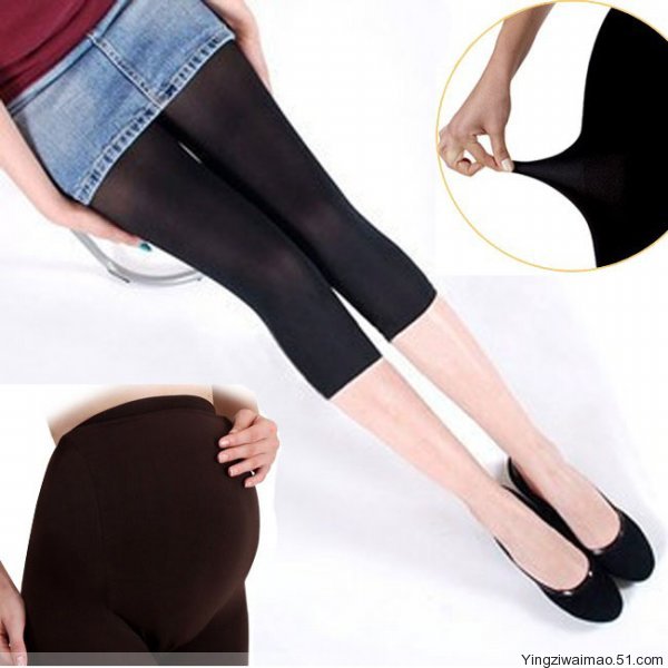 Maternity clothing summer maternity pantyhose seven socks chromophous maternity stockings socks