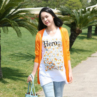 Maternity clothing summer maternity short-sleeve T-shirt small flower dot maternity top clothes basic shirt