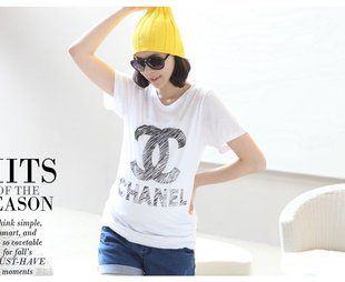 Maternity clothing summer maternity t-shirt x letter maternity short-sleeve T-shirt summer plus size long design maternity top