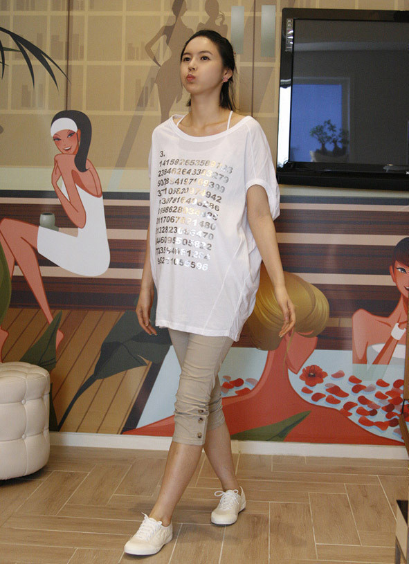 Maternity clothing summer maternity top 100% cotton plus size loose maternity short-sleeve maternity long design t-shirt