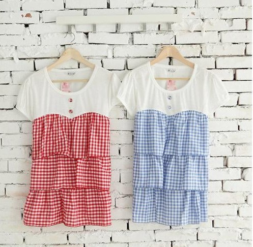 Maternity clothing summer maternity top cake T-shirt cotton cloth cute shirt