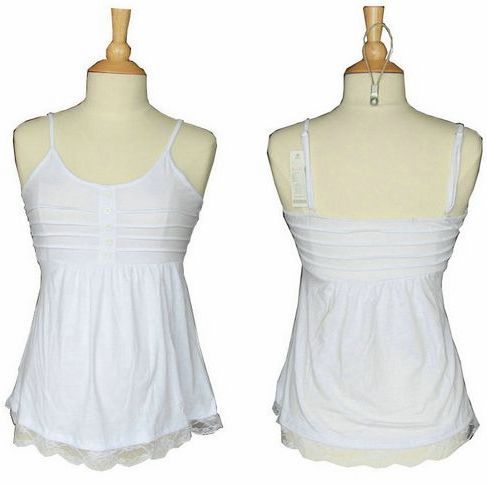 Maternity clothing summer maternity top spaghetti strap maternity lace maternity basic shirt