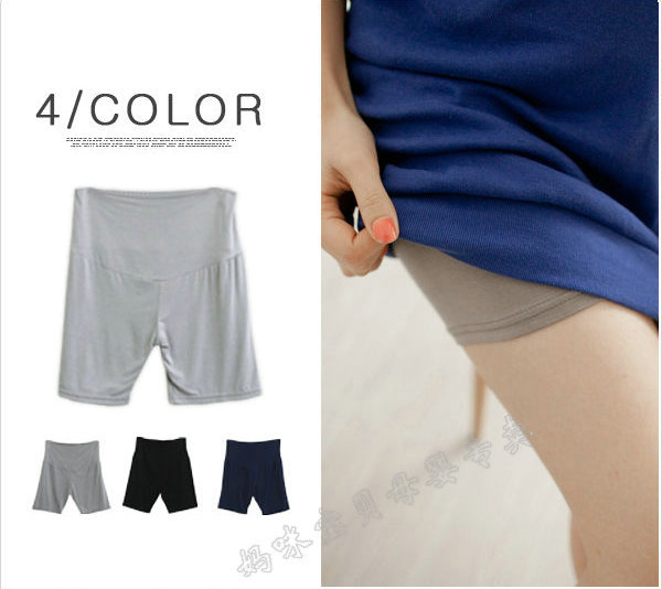 Maternity clothing summer modal legging maternity belly pants safety pants maternity shorts