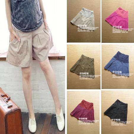 Maternity clothing summer multicolour casual maternity dress pants maternity shorts maternity pants summer