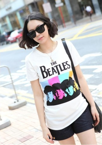 Maternity clothing summer new arrival maternity short-sleeve T-shirt pattern maternity top