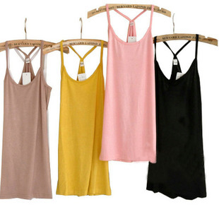 Maternity clothing summer spaghetti strap top maternity basic shirt multicolour maternity vest