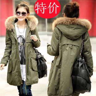 Maternity clothing thickening plus size maternity wadded jacket fashion maternity top outerwear cotton-padded jacket winter