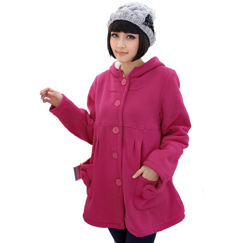 Maternity clothing winter autumn maternity wadded jacket cotton-padded jacket outerwear maternity thickening overcoat 25