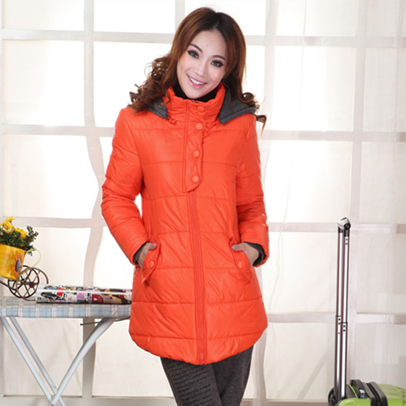 Maternity clothing winter berber fleece  wadded jacket cotton-padded  overcoat outerwear casual  free shipping
