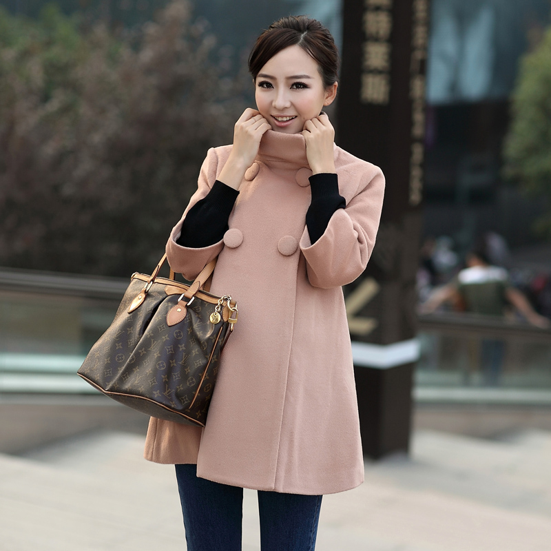 Maternity clothing winter cashmere overcoat maternity overcoat maternity top