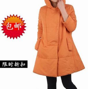 Maternity clothing winter design excellent A - shaped type maternity casual wadded jacket outerwear maternity cotton-padded