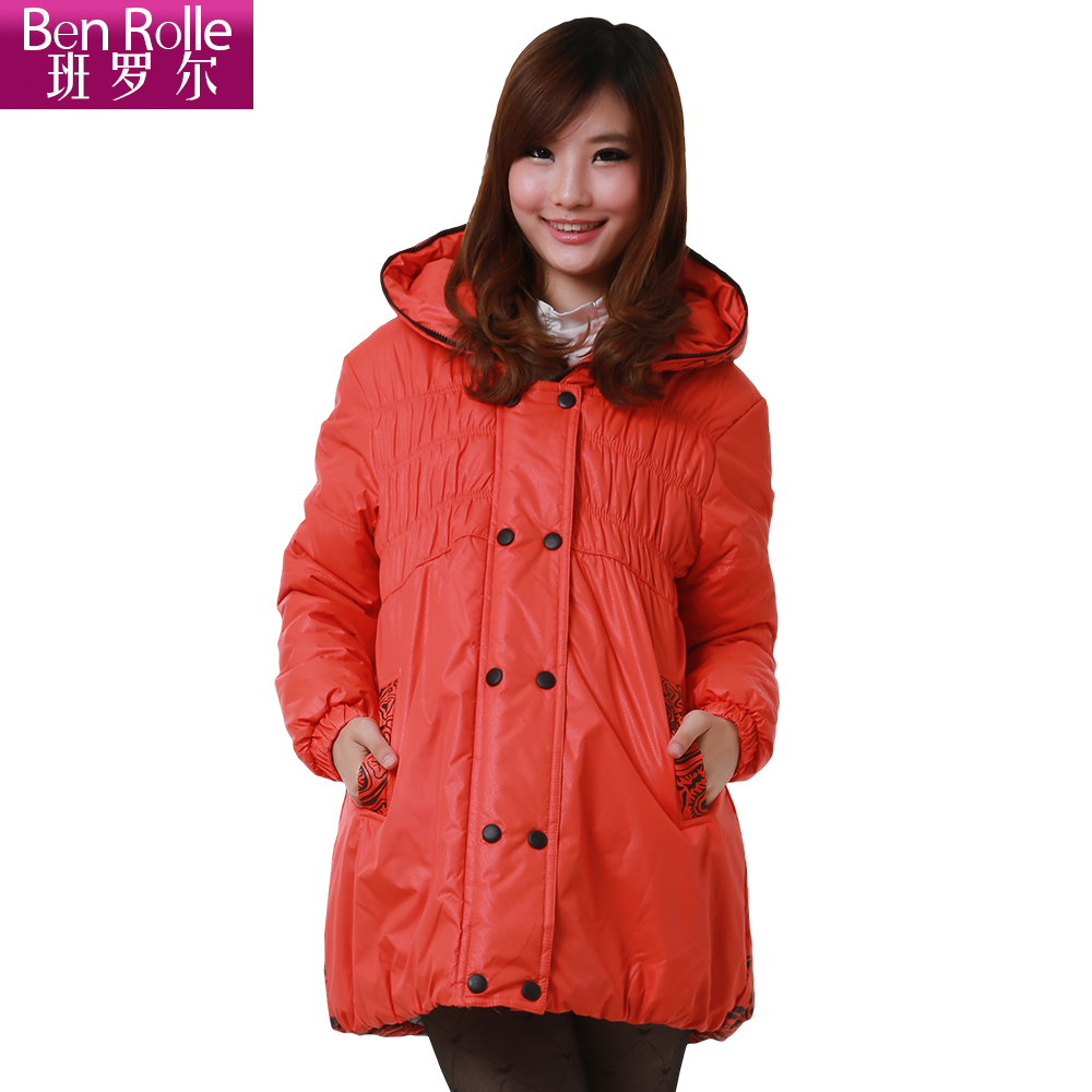 Maternity clothing winter fashion maternity wadded jacket autumn and winter thickening cotton-padded jacket cotton-padded jacket