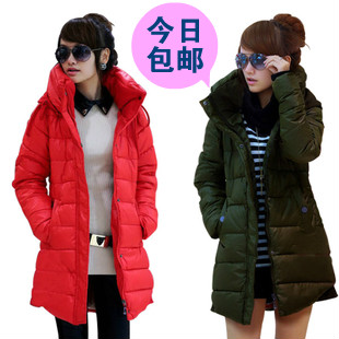 Maternity clothing winter fashion stand collar with a hood maternity wadded jacket sheep velvet maternity cotton-padded jacket