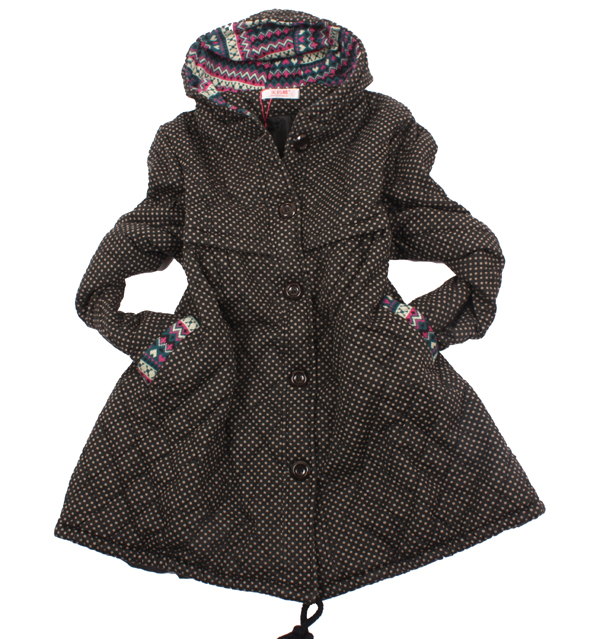 Maternity clothing winter fashion wadded jacket cotton-padded jacket cotton-padded jacket plus size plus size