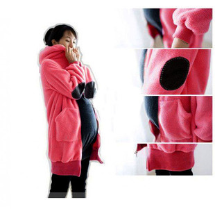 Maternity clothing winter fashion wadded jacket lamb's thickening maternity cotton-padded jacket maternity outerwear