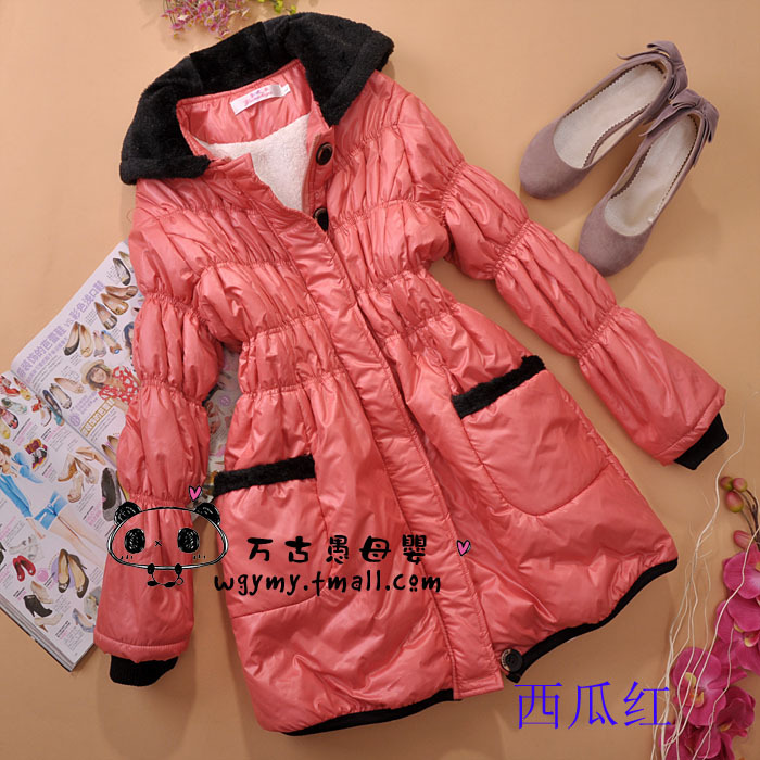Maternity clothing winter   jacket  cotton-padded jacket plus wool thermal  outerwear free shipping