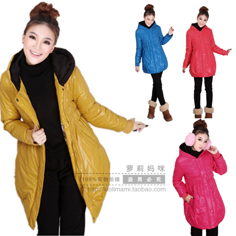 Maternity clothing winter   jacket cotton-padded  overcoat outerwear casual  cotton-padded free shipping